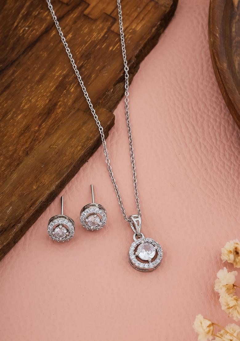 Gold Plated Anti Turnish Stainless Steel Chain Pendent Necklace