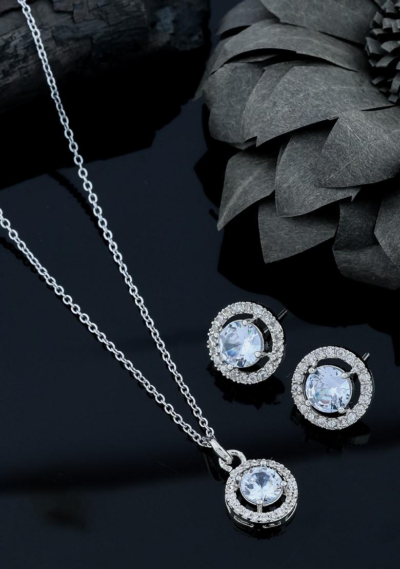 Gold Plated Anti Turnish Stainless Steel Chain Pendent Necklace