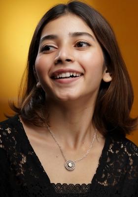 22Kt Gold Plated Polki Halo Necklace