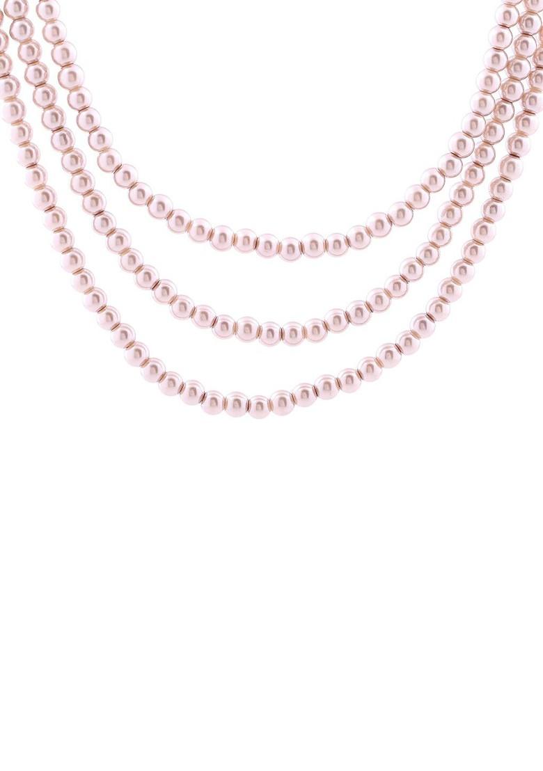 Silver Solid Rhodium Plated Chain And Pendant