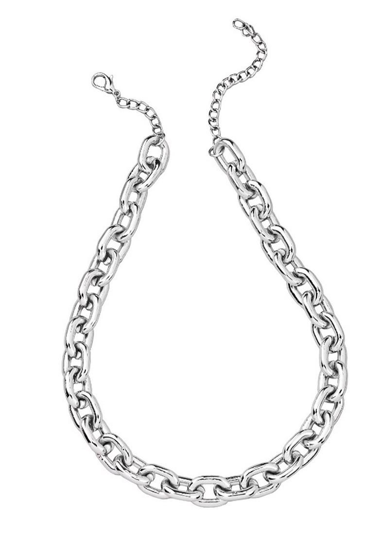 Silver Solid Jewellery Chain And Pendant