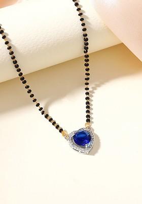 Gold Studded Gold Plated Mangalsutra