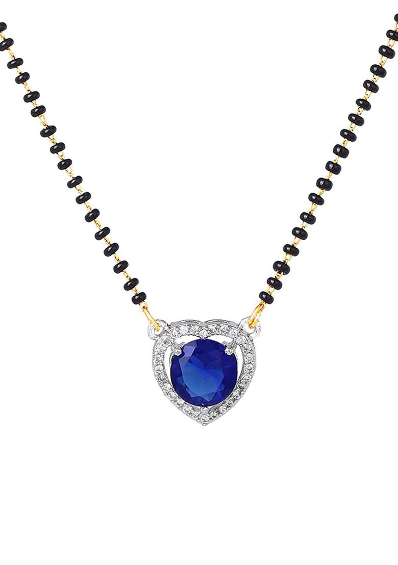 Gold Studded Gold Plated Mangalsutra