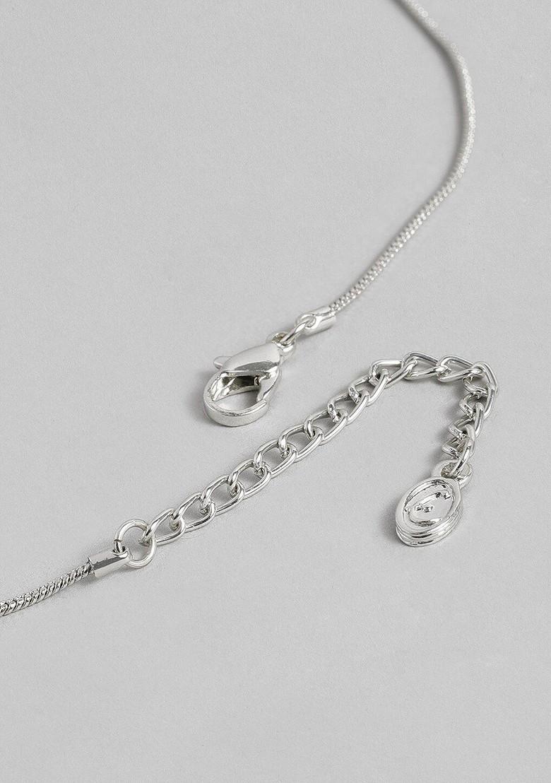 Silver Solid Jewellery Chain And Pendant