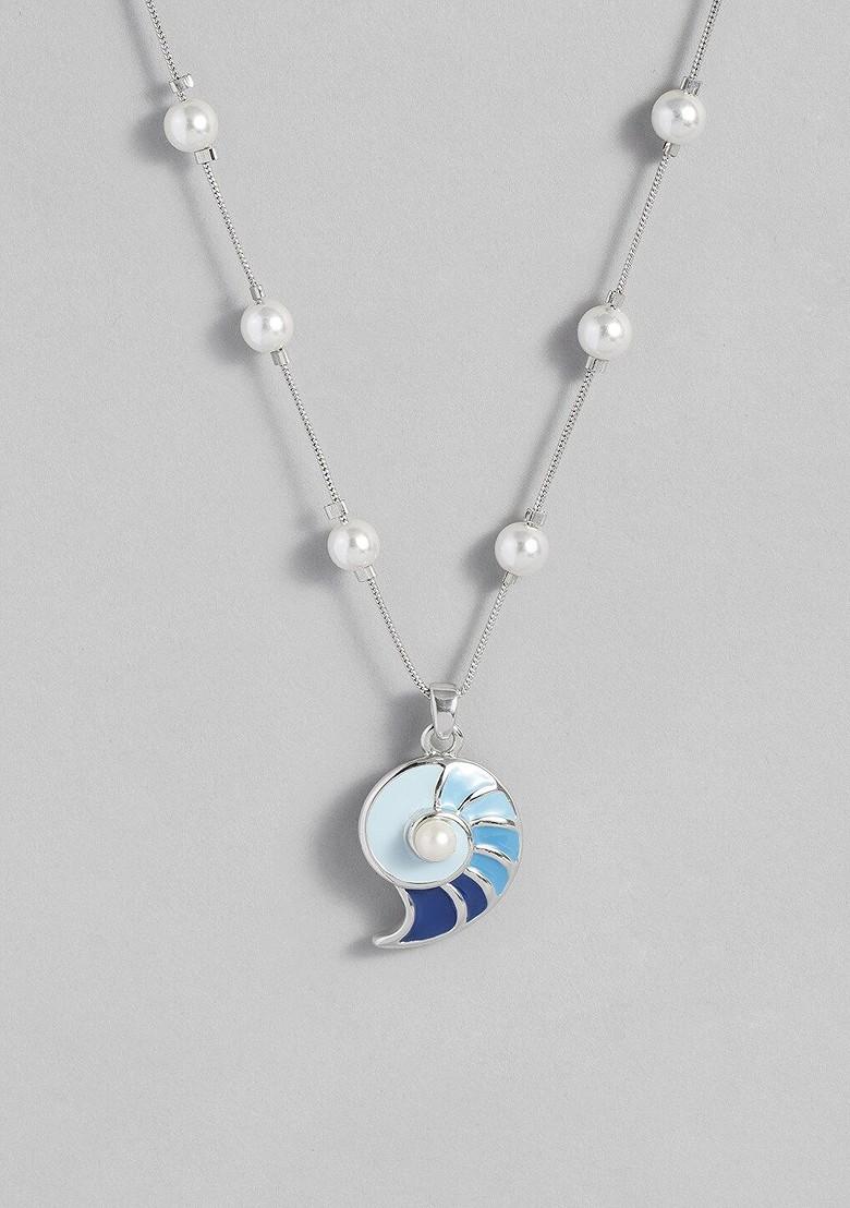 Silver Solid Jewellery Chain And Pendant