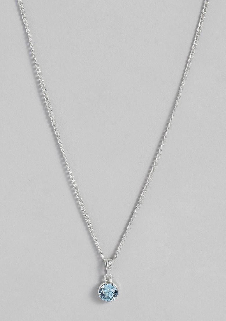Silver Solid Jewellery Chain And Pendant