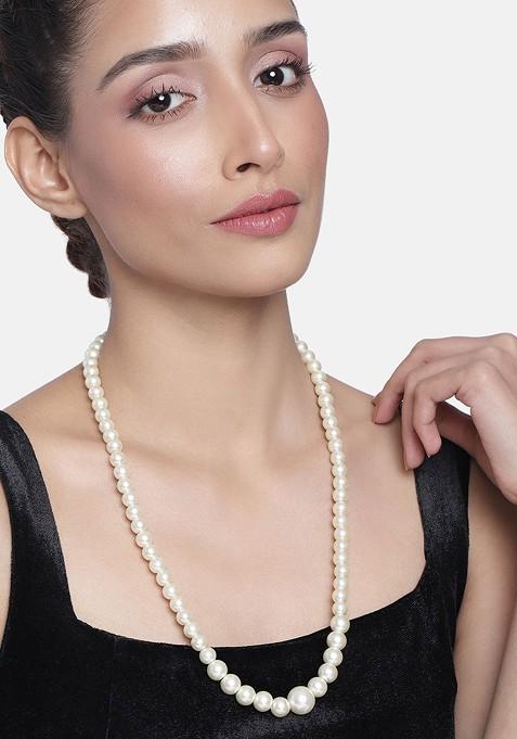 Gold Solid Gold Plated Chain And Pendant