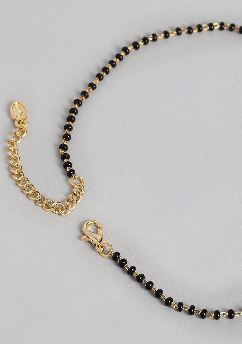 Gold Solid Rhodium Plated Chain And Pendant