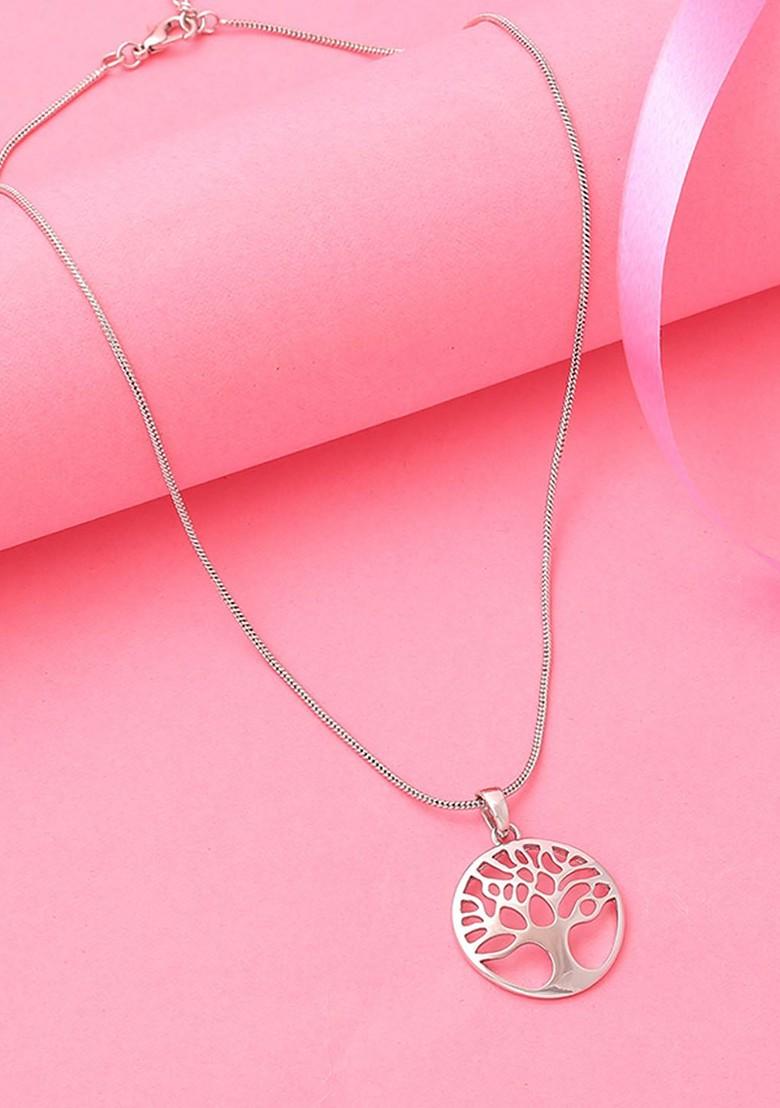 Gold Solid Jewellery Chain And Pendant