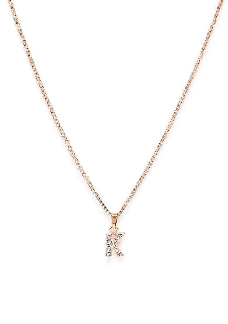 Rose Gold Solid Gold Plated Pendant