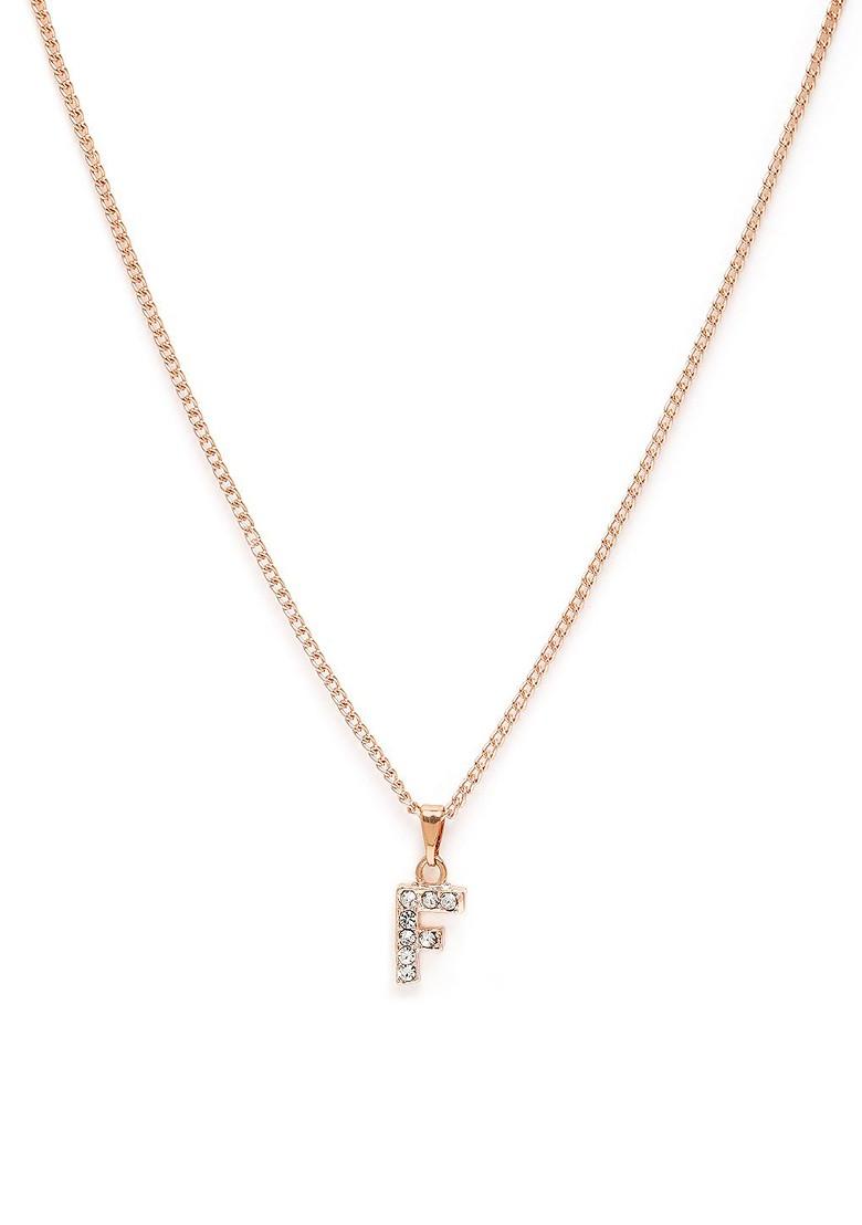 Rose Gold Solid Gold Plated Pendant