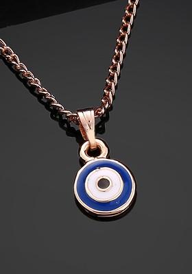 Rose Gold Solid Gold Plated Pendant