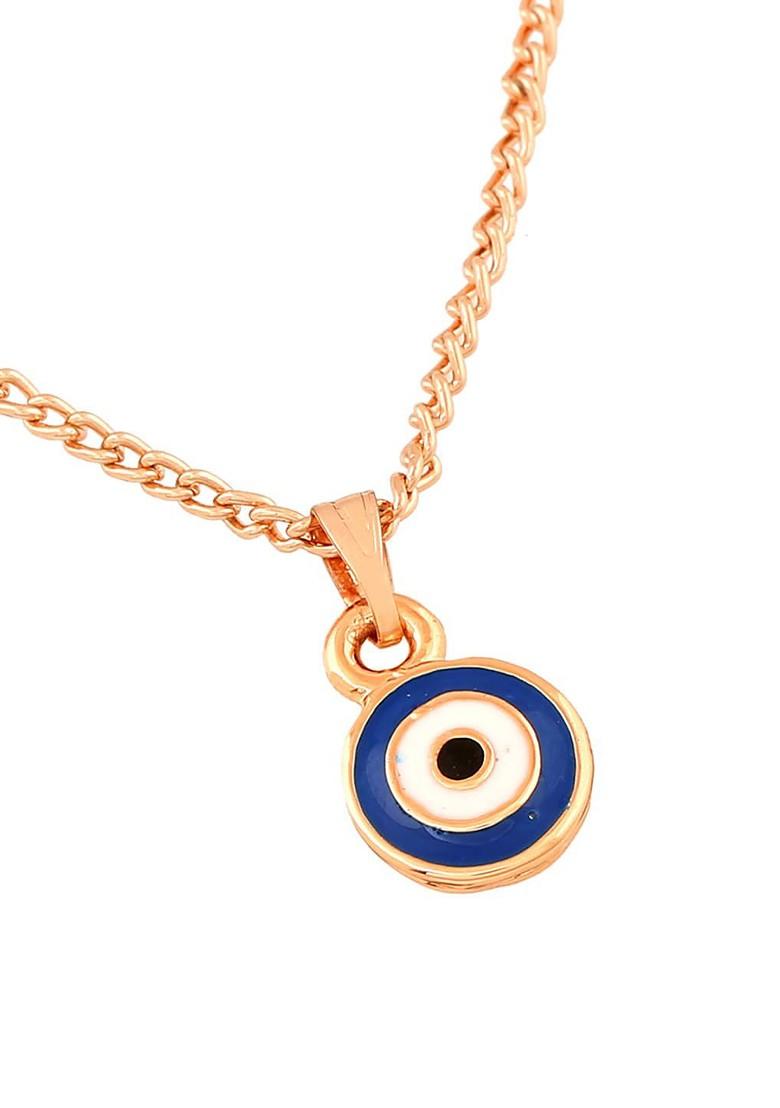 Rose Gold Solid Gold Plated Pendant