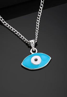 Silver Solid Rhodium Plated Pendant