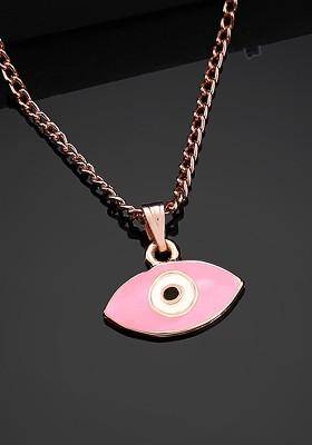 Rose Gold Solid Gold Plated Pendant