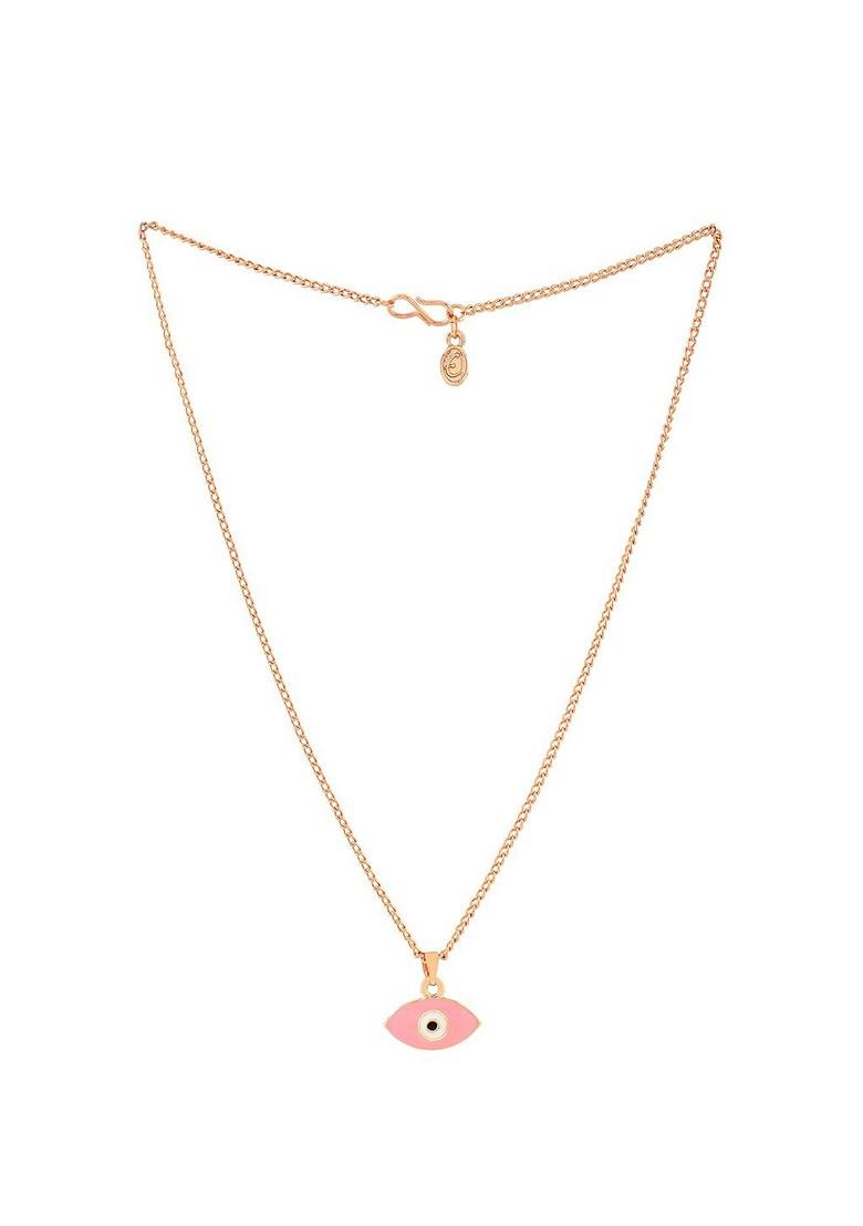 Rose Gold Solid Gold Plated Pendant