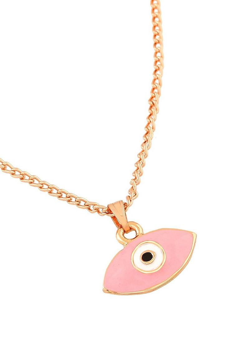 Rose Gold Solid Gold Plated Pendant
