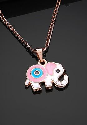 Rose Gold Solid Gold Plated Pendant