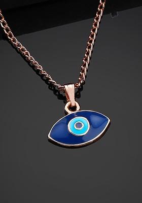 Rose Gold Solid Gold Plated Pendant