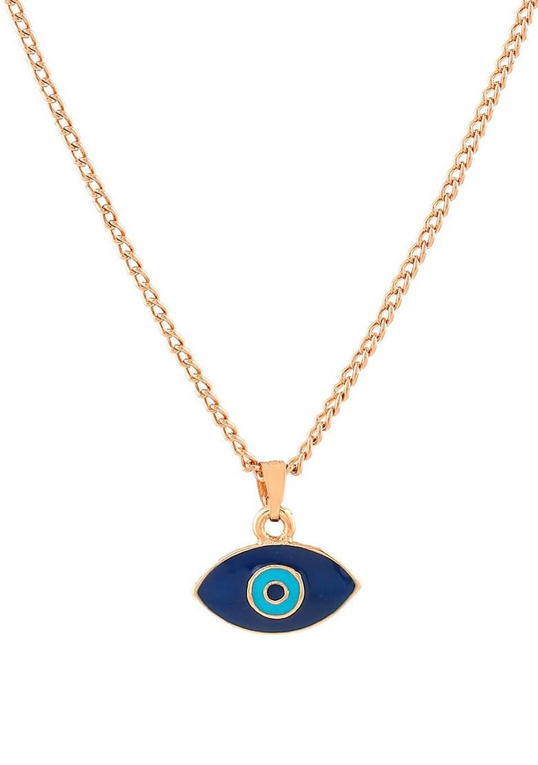 Rose Gold Solid Gold Plated Pendant