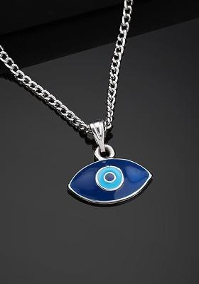 Silver Solid Rhodium Plated Pendant