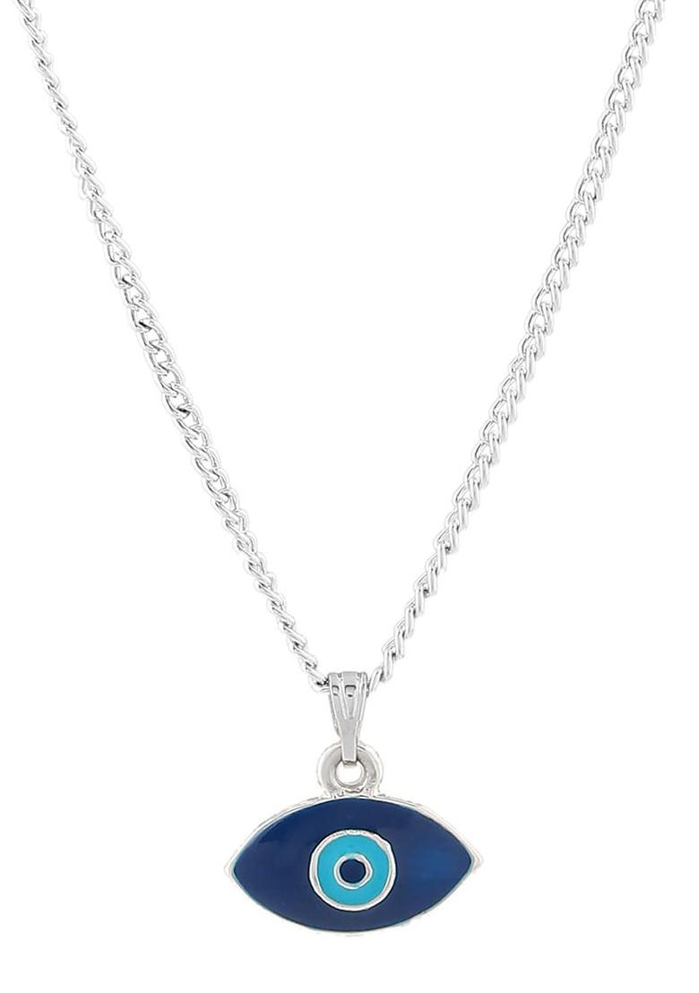 Silver Solid Rhodium Plated Pendant