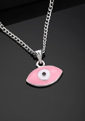 Silver Solid Rhodium Plated Pendant