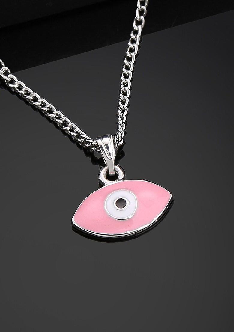 Silver Solid Rhodium Plated Pendant