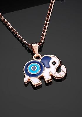 Rose Gold Solid Gold Plated Pendant