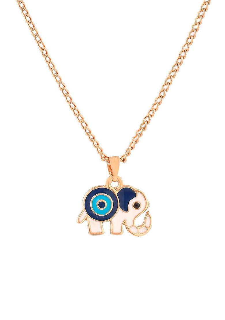 Rose Gold Solid Gold Plated Pendant