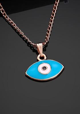 Rose Gold Solid Gold Plated Pendant