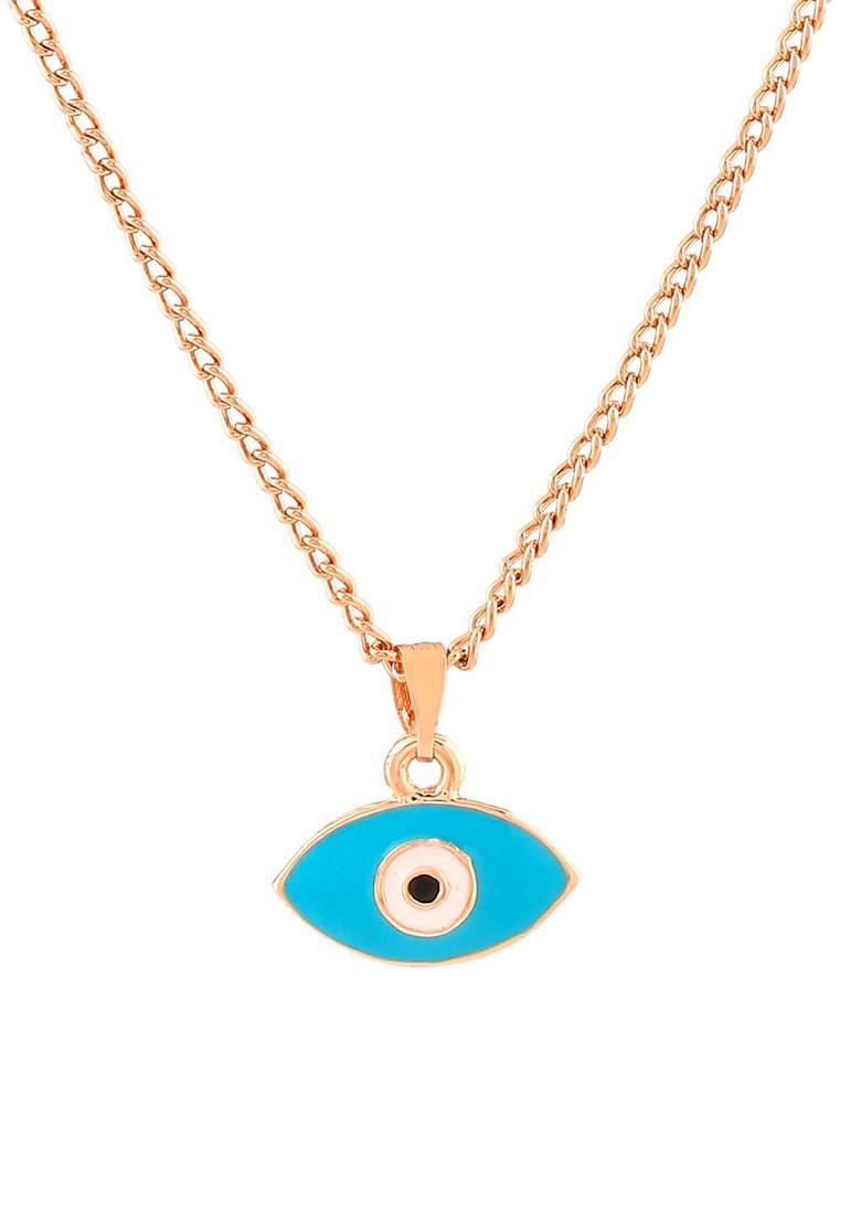 Rose Gold Solid Gold Plated Pendant