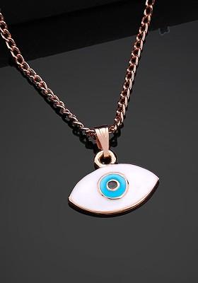 Rose Gold Solid Gold Plated Pendant