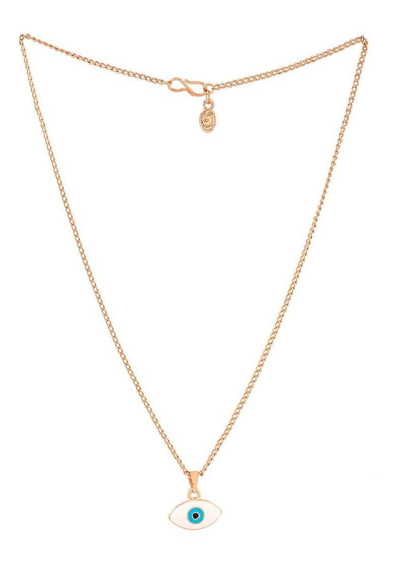 Rose Gold Solid Gold Plated Pendant