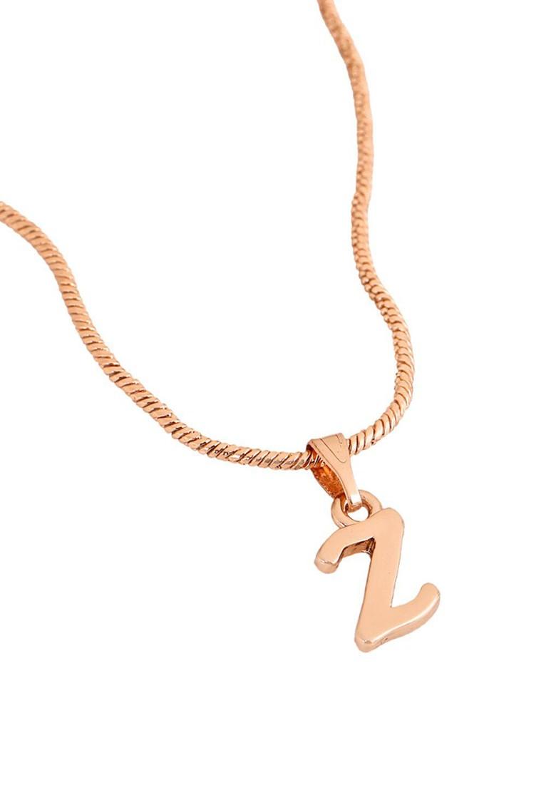 Rose Gold Solid Gold Plated Pendant