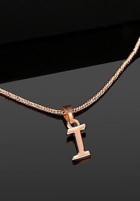 Rose Gold Solid Gold Plated Pendant