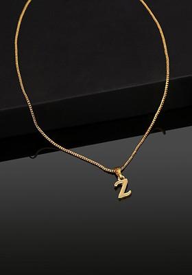 Gold Solid Gold Plated Pendant