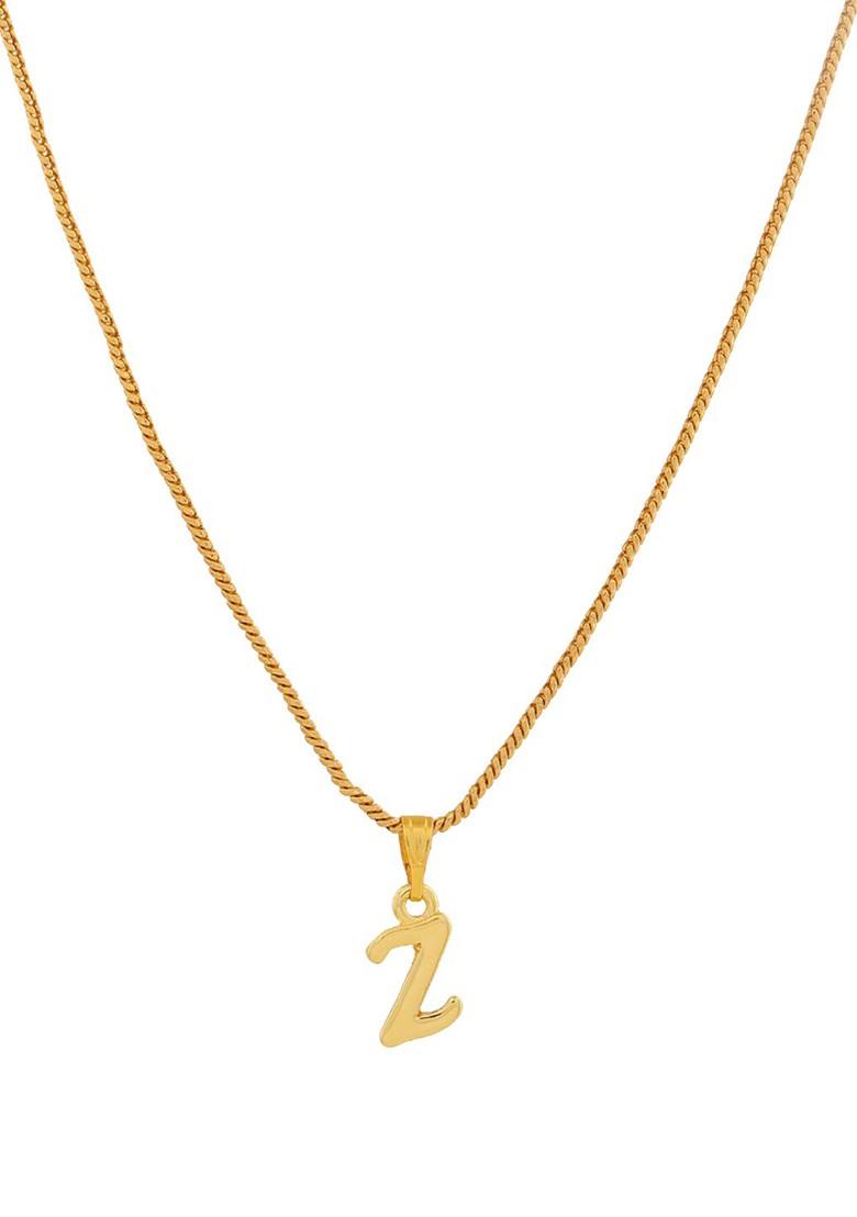 Gold Solid Gold Plated Pendant