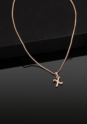 Rose Gold Solid Gold Plated Pendant