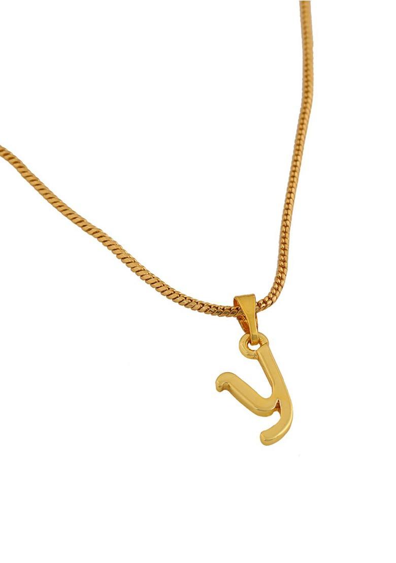 Gold Solid Gold Plated Pendant