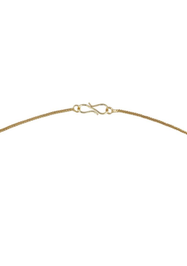 Gold Solid Gold Plated Pendant