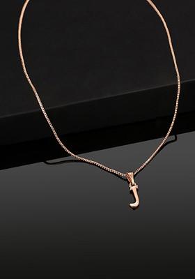 Rose Gold Solid Gold Plated Pendant
