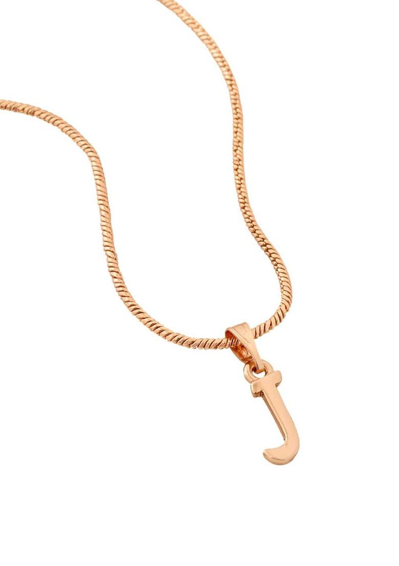 Rose Gold Solid Gold Plated Pendant