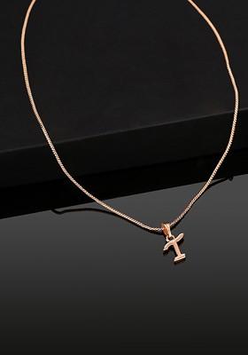 Rose Gold Solid Gold Plated Pendant