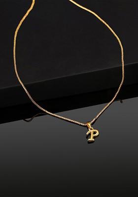 Gold Solid Gold Plated Pendant