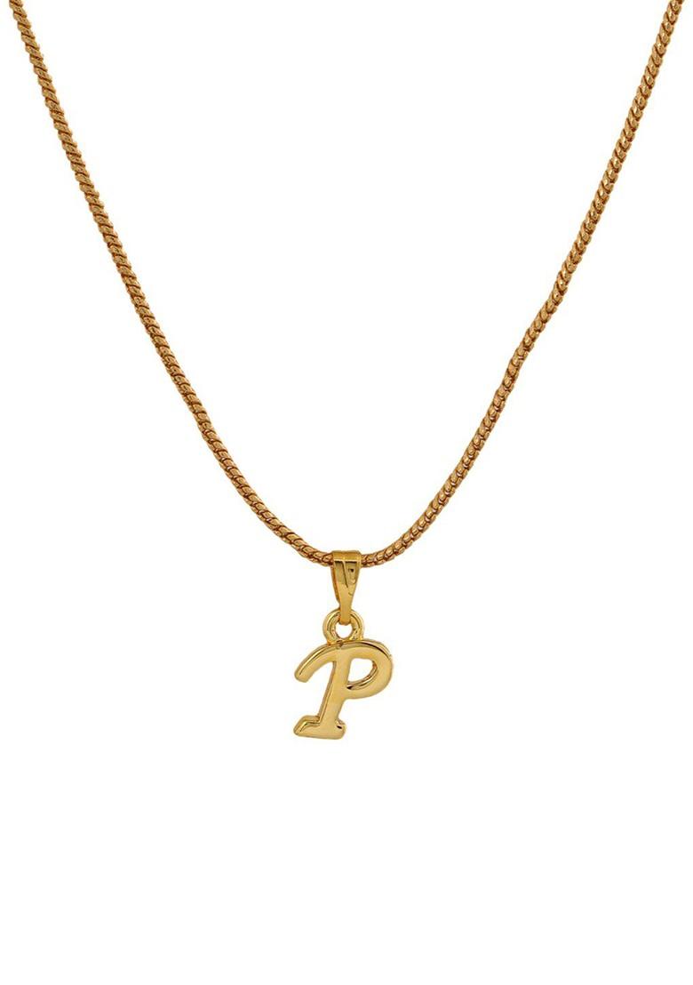 Gold Solid Gold Plated Pendant
