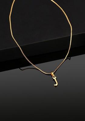 Gold Solid Gold Plated Pendant