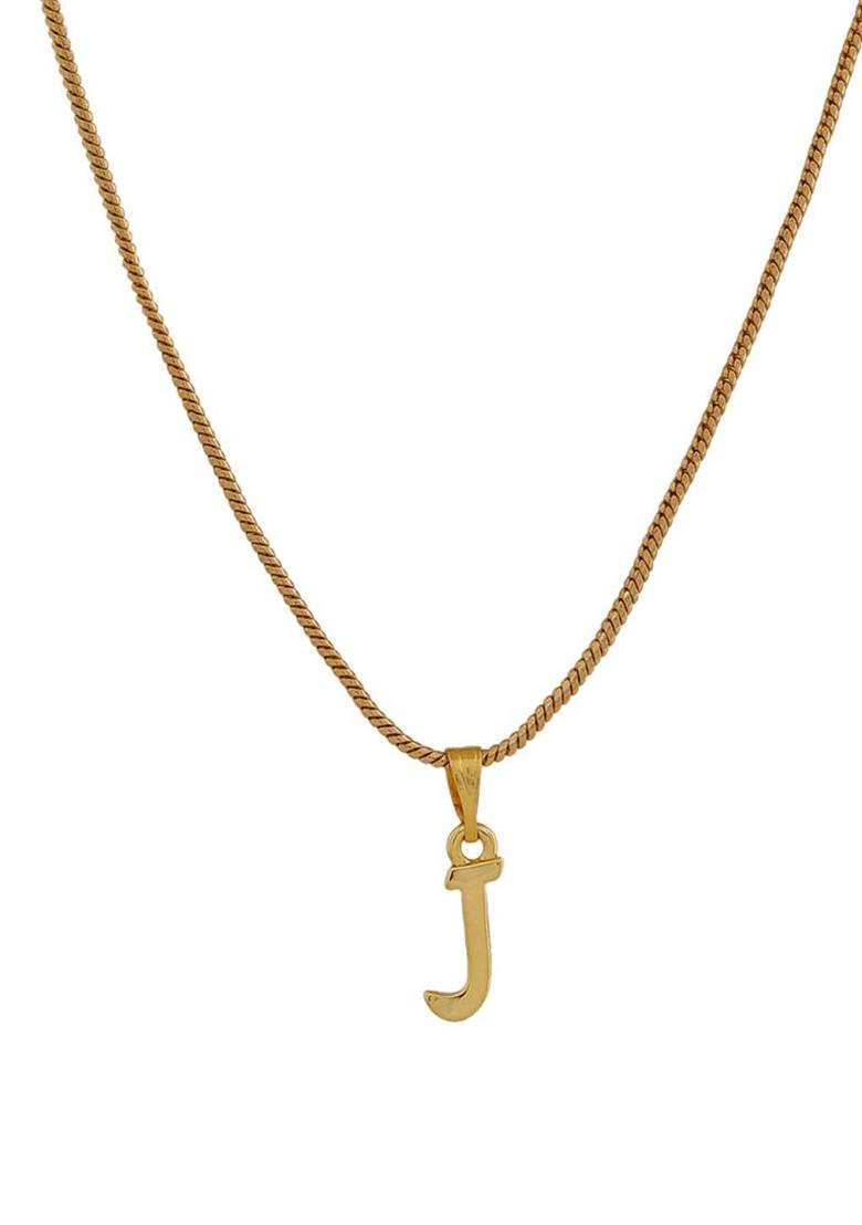 Gold Solid Gold Plated Pendant