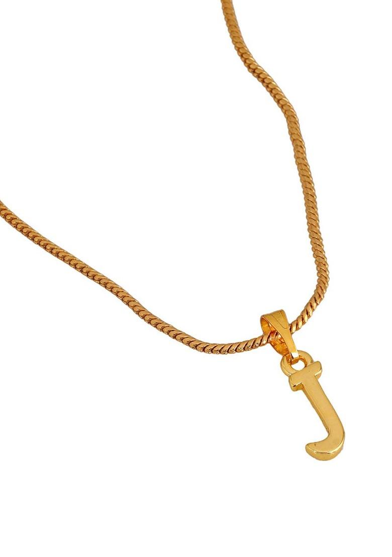 Gold Solid Gold Plated Pendant