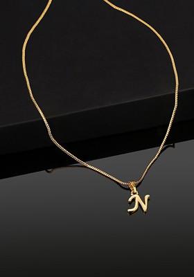 Gold Solid Gold Plated Pendant
